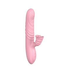 Ero Vibrator-Angelia, USB 3 funkcije potiskanja / 20 vibracij