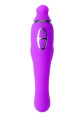 Ero Vibrator-KELLY Purple - 12 vibracijskih funkcij / 8 stimulacijskih funkcij USB