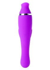 Ero Vibrator-KELLY Purple - 12 vibracijskih funkcij / 8 stimulacijskih funkcij USB