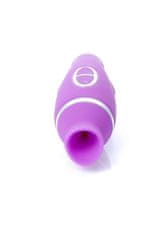 Ero Vibrator-KELLY Purple - 12 vibracijskih funkcij / 8 stimulacijskih funkcij USB