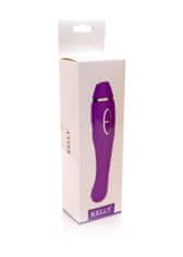 Ero Vibrator-KELLY Purple - 12 vibracijskih funkcij / 8 stimulacijskih funkcij USB