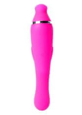 Ero Vibrator-HELEN Pink - 12 vibracijskih funkcij / 8 stimulacijskih funkcij USB