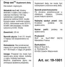 Ero Prehransko dopolnilo-DROP SEX 20 ML