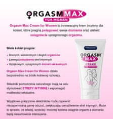 Ero Gel/sprej - Orgasm Max krema za ženske 50 ml