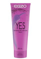 Ero YES stimulativni in ogrevalni gel, 100 ml