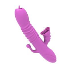 Ero Vibrator-Ada USB - vijolična