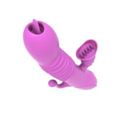 Ero Vibrator-Ada USB - vijolična