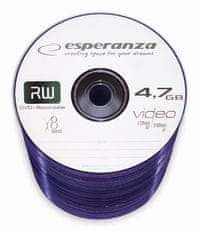 Esperanza DVD+R ESPERANZA 4,7GB X8 - VRETENO 100 KOSOV.