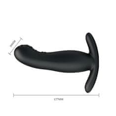 Ero PRETTY LOVE - PROSTATE MASSAGER Tickling 4 &amp; Vibrating 7 USB