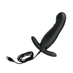 Ero PRETTY LOVE - PROSTATE MASSAGER Tickling 4 &amp; Vibrating 7 USB