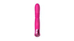 Ero Deluxe Twirling Vibrating Thruster RED