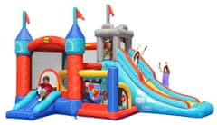 shumee Castle of Fantastic Entertainment 13v1 napihljivi trampolin Bouncy Castle HappyHop Slide