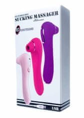 Ero Stimulator-Električni masažni aparat 1.0 USB Pink 10 funkcij