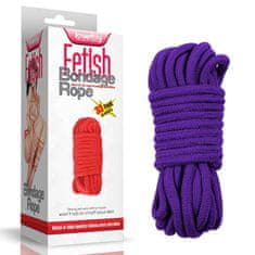 Ero 10 metrov Fetish Bondage Rope Purple