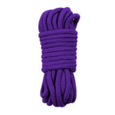 Ero 10 metrov Fetish Bondage Rope Purple