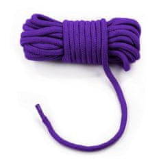 Ero 10 metrov Fetish Bondage Rope Purple