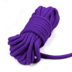 Ero 10 metrov Fetish Bondage Rope Purple