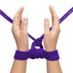 Ero 10 metrov Fetish Bondage Rope Purple