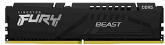 Kingston Fury Beast RAM disk, DDR5, 16GB, CL32, DIMM, XMP (KF564C32BB-16)