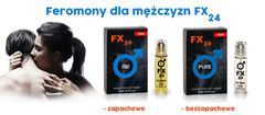 Ero Feromoni-FX24 za moške - nevtralni roll-on 5 ml