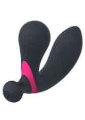 Ero Stimulator-masažer prostate dvojni vibrator USB 10 funkcij / daljinski upravljalnik