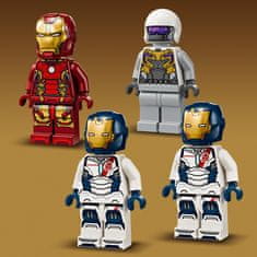 LEGO Marvel 76288 Iron Man in železna legija proti vojaku Hydre