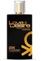 Ero Feromoni Love Desire GOLD moški 100 ml