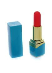 Ero Vibrator Stimulator-Lipstick - modra