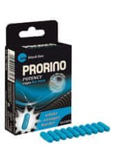 Ero Prehransko dopolnilo-PRORINO Men- 10pcs črna linija Potenca Caps