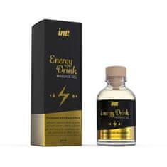 Ero MASAŽNI GEL ENERGETSKA PIJAČA 30 ml