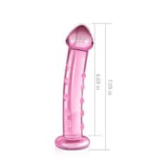 Ero 7.5"" Steklo Romance Pink