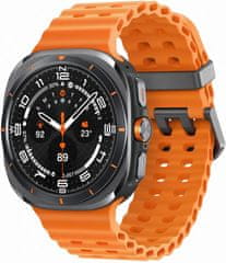 Galaxy Watch Ultra pametna ura, LTE, siva (SM-L705FDAAEUE)