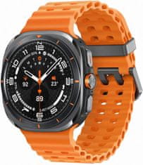 Samsung Galaxy Watch Ultra pametna ura, LTE, siva (SM-L705FDAAEUE)