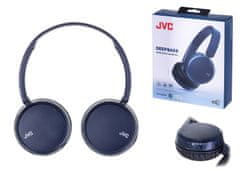 JVC JVC HAS-36WAU BT slušalke modre barve