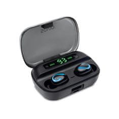 SAVIO Savio TWS-06 Bluetooth 5.0 + EDR slušalke/slušalke In-ear črne barve