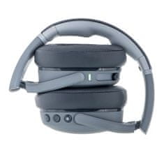 Skullcandy Skullcandy Crusher Evo Žične in brezžične slušalke z naglavnim trakom Klici/glasba Bluetooth USB Type-C Siva