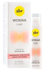 Ero pjur WOMAN Lust, 15 ml - Vibracijski gel za orgazem