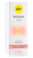 Ero pjur WOMAN Lust, 15 ml - Vibracijski gel za orgazem