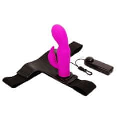 Ero BAILE - Strap-on ULTRA HARNESS DOUBLE Vibracije