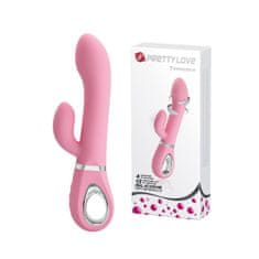 Ero PRETTY LOVE - TERNENCE USB PINK 4 rot. 12 vibracij