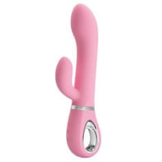 Ero PRETTY LOVE - TERNENCE USB PINK 4 rot. 12 vibracij