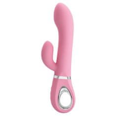 Ero PRETTY LOVE - TERNENCE USB PINK 4 rot. 12 vibracij