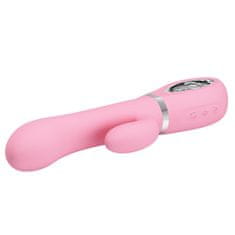 Ero PRETTY LOVE - TERNENCE USB PINK 4 rot. 12 vibracij