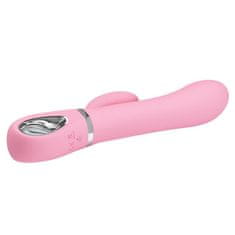 Ero PRETTY LOVE - TERNENCE USB PINK 4 rot. 12 vibracij