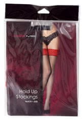 Ero Spodnje perilo-Hosiery Red S/M """"Kiss Me""""