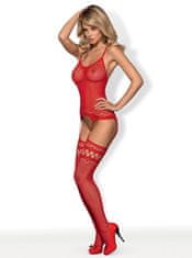 Ero Spodnje perilo-Bodystocking F214 rdeča S/M/L