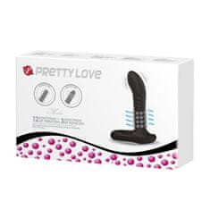 Ero PRETTY LOVE - MASAŽER PROSTATE, USB 3 rotacije; 12 vibr.