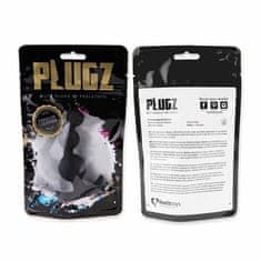 Ero FeelzToys - Plugz Butt Plug Black No. 4