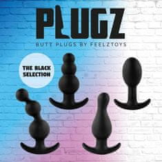 Ero FeelzToys - Plugz Butt Plug Black No. 4