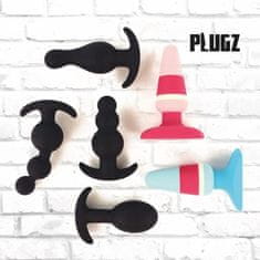 Ero FeelzToys - Plugz Butt Plug Black No. 4